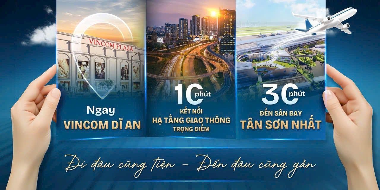 TTAVIO Dĩ An Bình Dương Cơ hội hiếm cho người an cư thông minh đầu tư sinh lời chỉ 37 triệu. - Ảnh chính